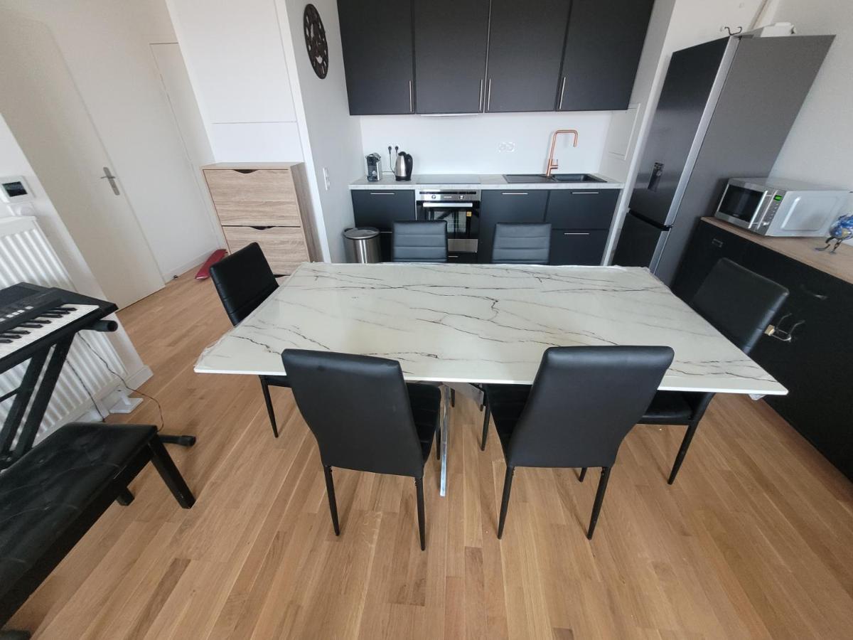 Appartement Chic 5 Min Disneyland/Vallee Village Serris Exteriér fotografie