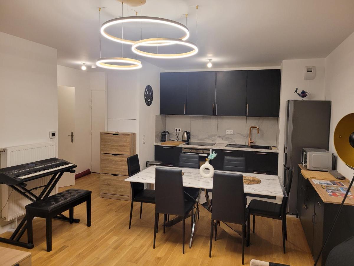 Appartement Chic 5 Min Disneyland/Vallee Village Serris Exteriér fotografie